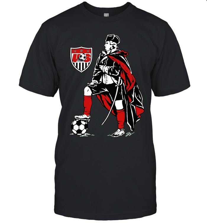 George Washington U.S. soccer Unisex T-Shirt