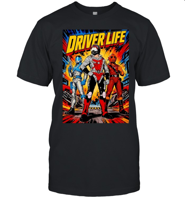G.I. Joe Dreadnoks Driver Life Zartan Road Pig and Zarana Cobra command Unisex T-Shirt
