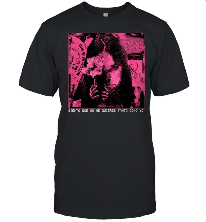 Girl siento que no me quieres tanto como yo Unisex T-Shirt