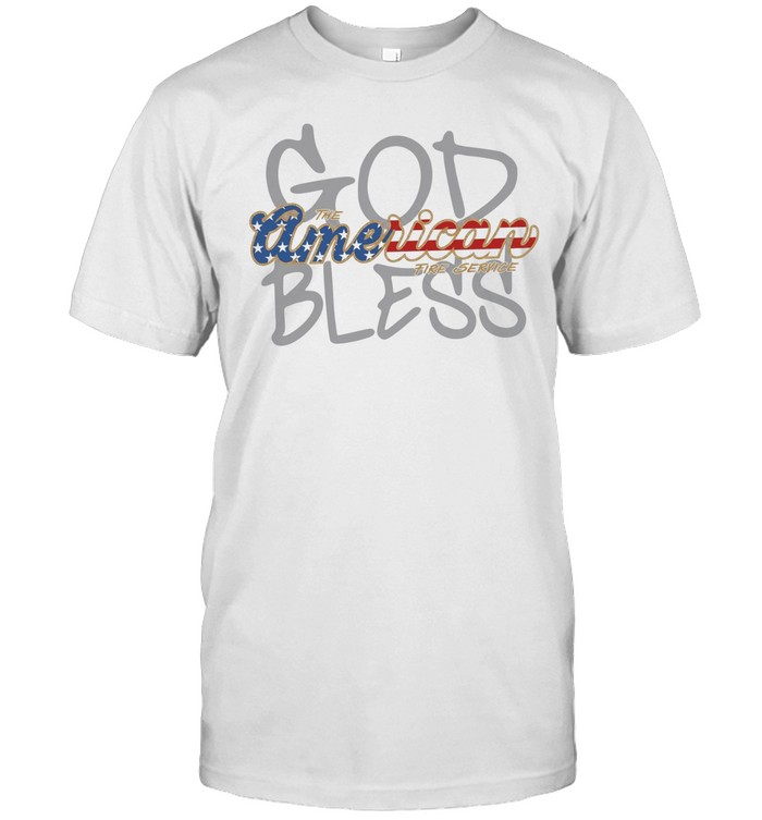 God Bless The American Fire Service Unisex T-Shirt