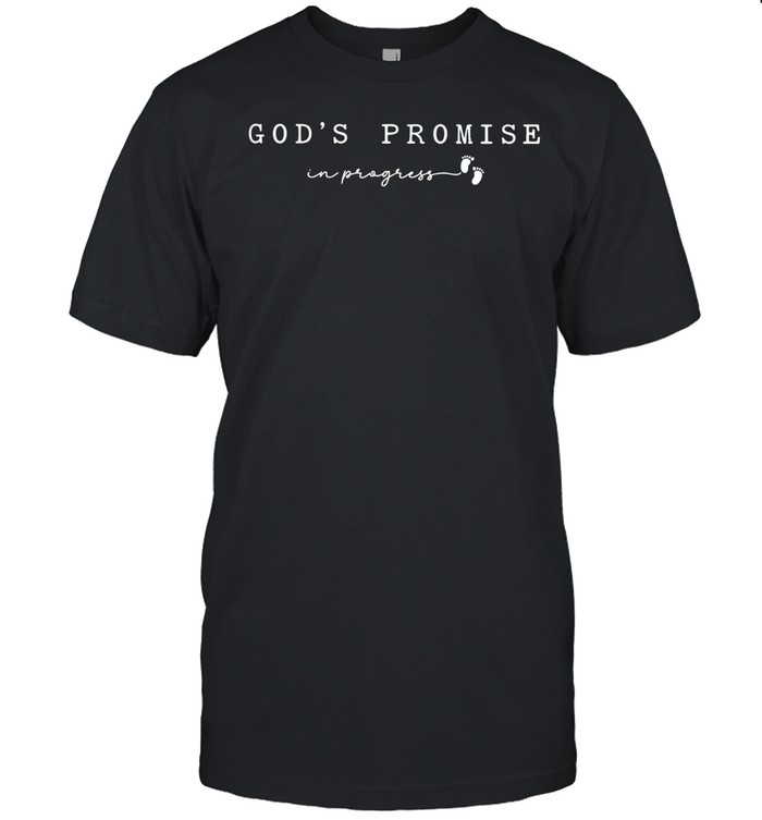 god’s promise in progress little footprints Unisex T-Shirt
