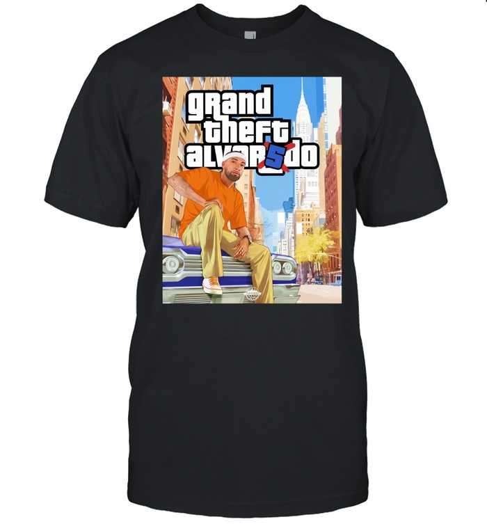 Grand Theft Alvar5do Steal City Edition Unisex T-Shirt