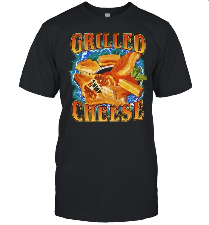 Grilled Cheese lightning 90s bootleg Unisex T-Shirt