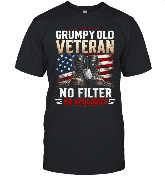 GRUMPY OLD VETERAN Unisex T-Shirt