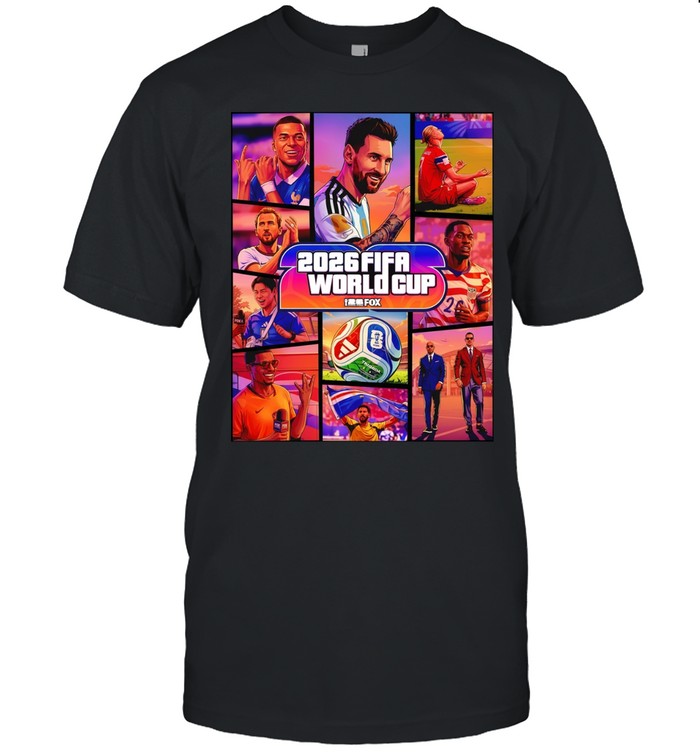 GTA 2026 FIFA World Cup Unisex T-Shirt