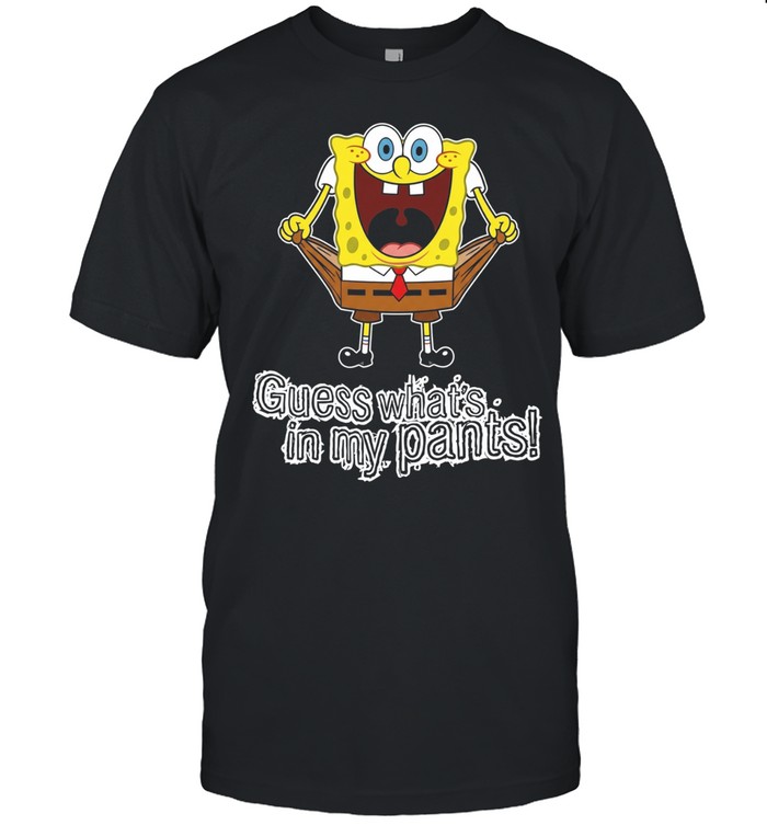 Guess what’s in my pants Unisex T-Shirt