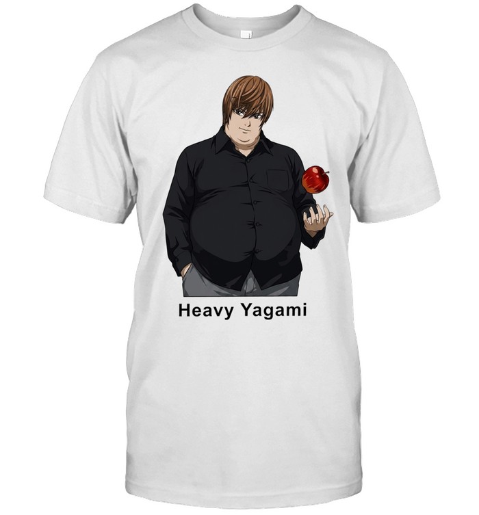 Heavy Yagami Death Note Anime Manga Ryuk Unisex T-Shirt