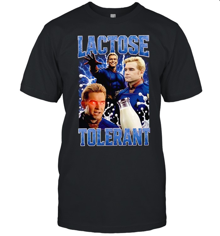 Homelander Lactose Tolerant 90s bootleg meme Unisex T-Shirt