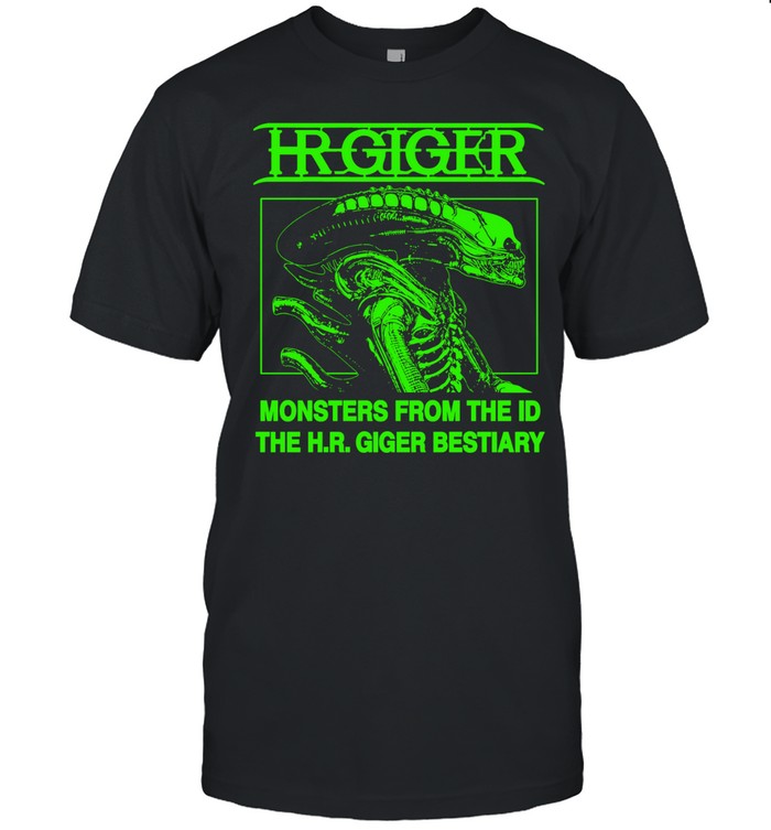HR Giger Monsters from the Id The HR Giger Bestiary Unisex T-Shirt