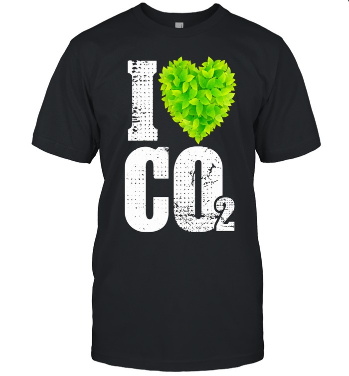 I Heart CO2 Unisex T-Shirt