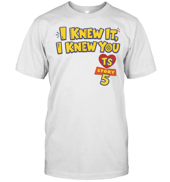 I knew it I knew you TS Toy Story 5 Logo Unisex T-Shirt