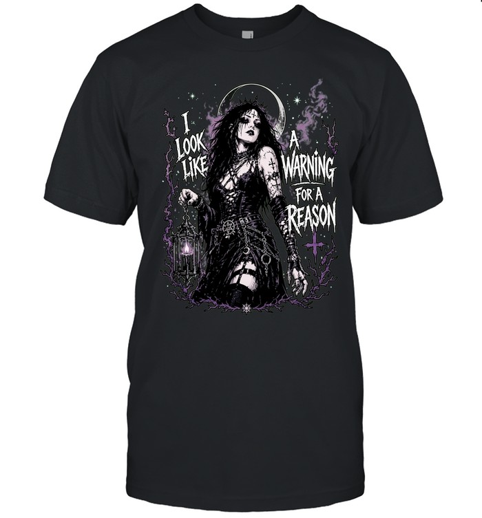 I Look Like a Warning for a Reason Shady Steam Unisex T-Shirt