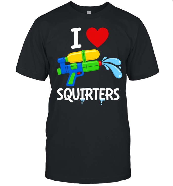 I love squirters water gun funny Unisex T-Shirt