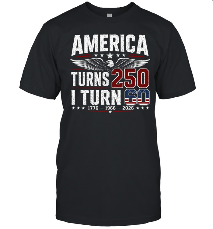 I TURN 60 Unisex T-Shirt