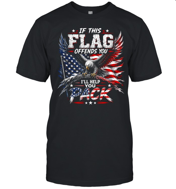IF THIS FLAG Unisex T-Shirt