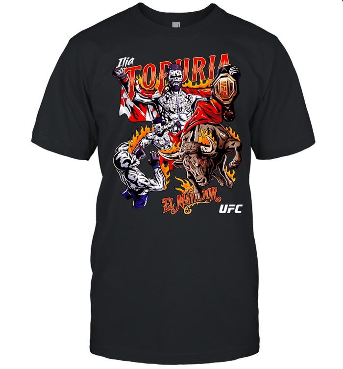 Ilia Topuria UFC Warren LotasEl Matador graphic Unisex T-Shirt