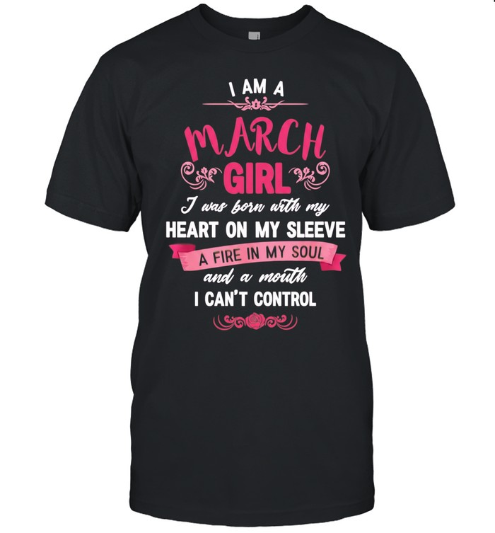 I’m a March Girl and a Kentucky fan which means I’m pretty much Unisex T-Shirt