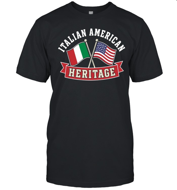 Italian American Heritage Unisex T-Shirt