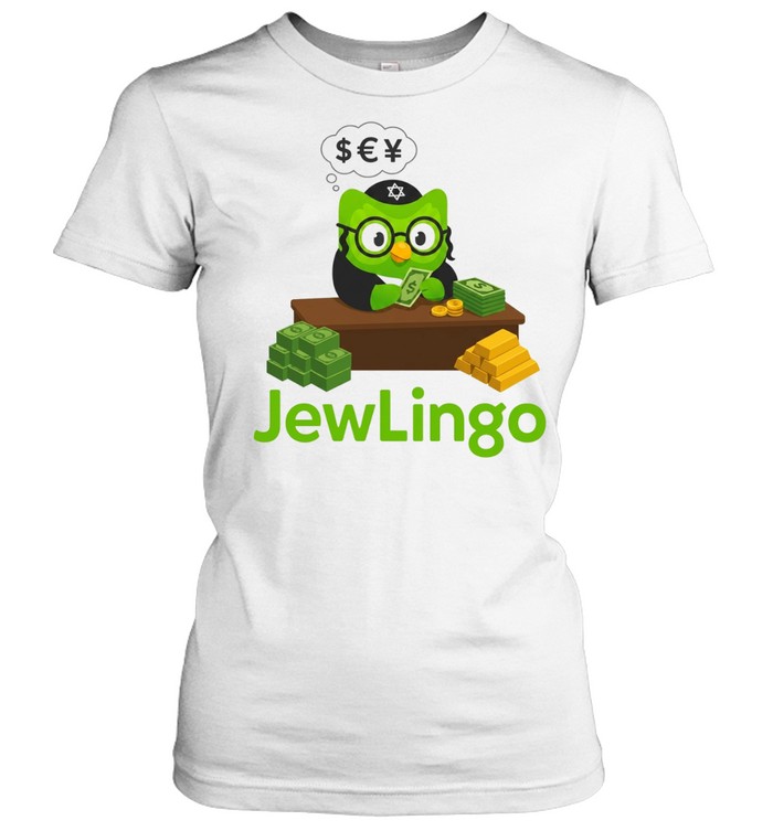 JewLingo Duolingo Movie meme Women T-Shirt