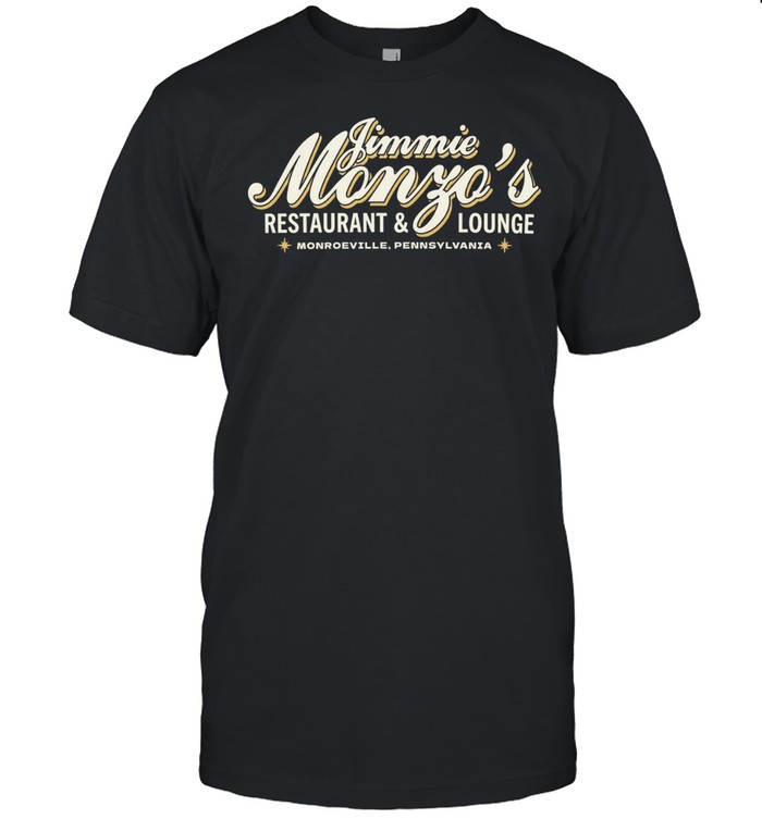Jimmie Monzo’s Restaurant and Lounge Monroeville PA Unisex T-Shirt