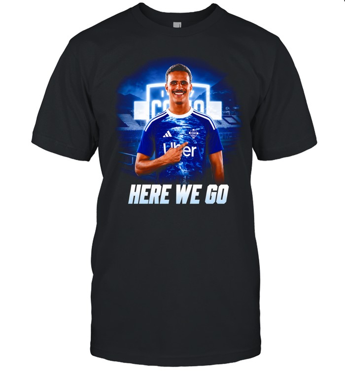 Kaiki Bruno to Como here we go Unisex T-Shirt