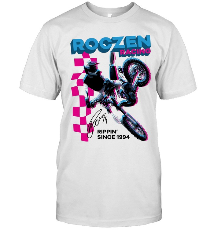 Ken Roczen racing rippin since 1994 signature Unisex T-Shirt