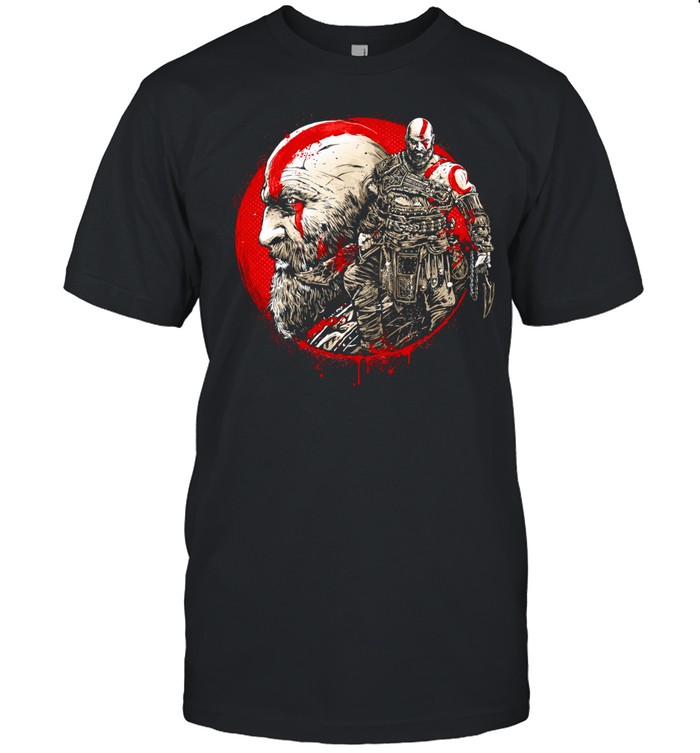 Kratos God of War PlayStation Gaming Spartan Unisex T-Shirt