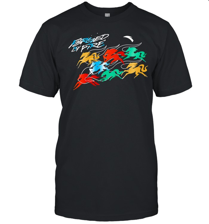 Kyrie Irving Forged By Fire Unisex T-Shirt