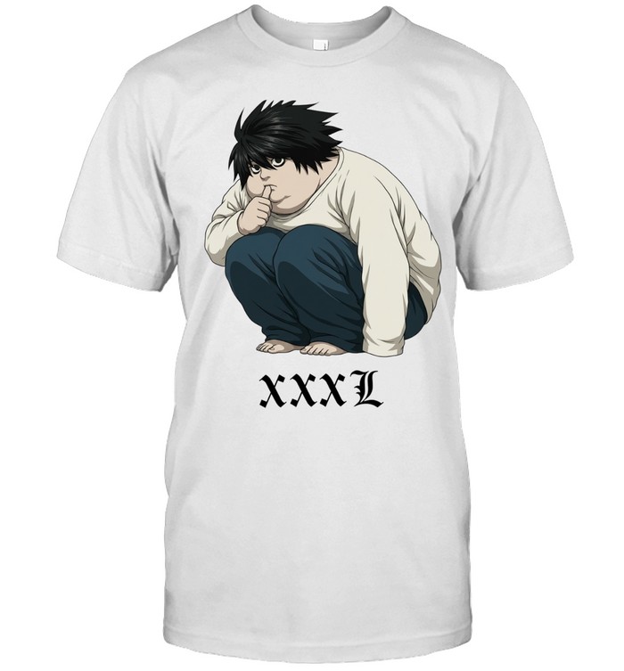 L Lawliet XXXL meme Unisex T-Shirt
