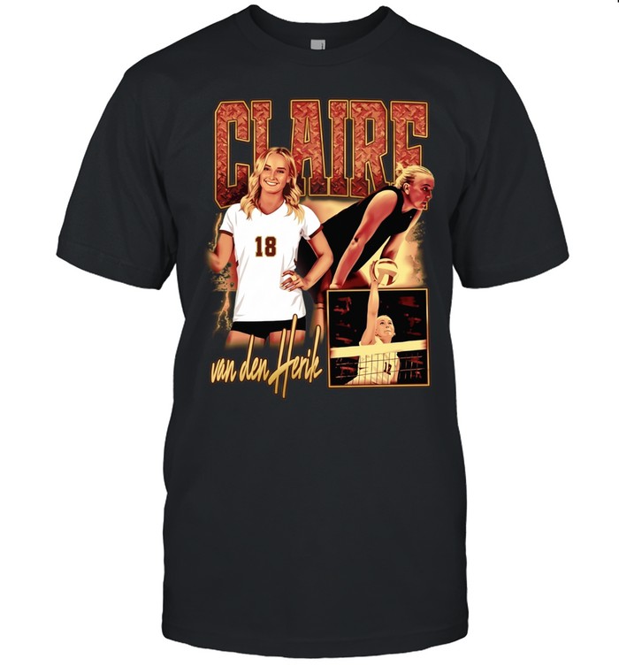 laire van den Herik Volleyball Player 18 Unisex T-Shirt