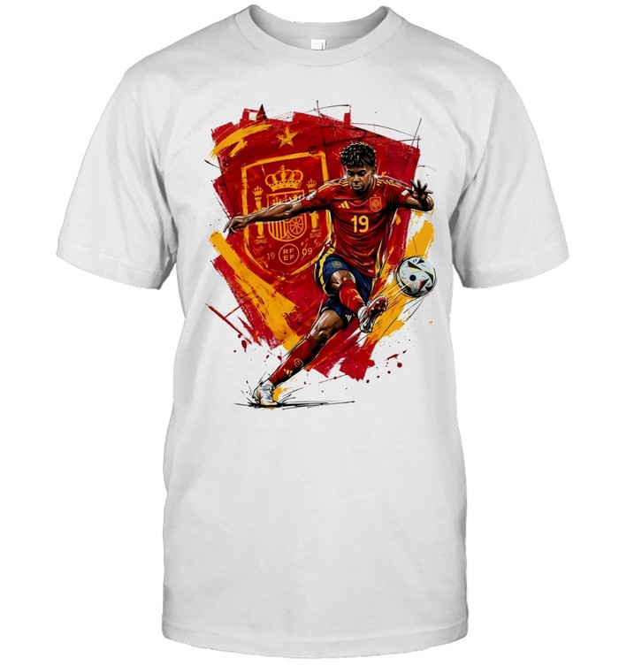 Lamine Yamal Spain players 19 soccer Unisex T-Shirt
