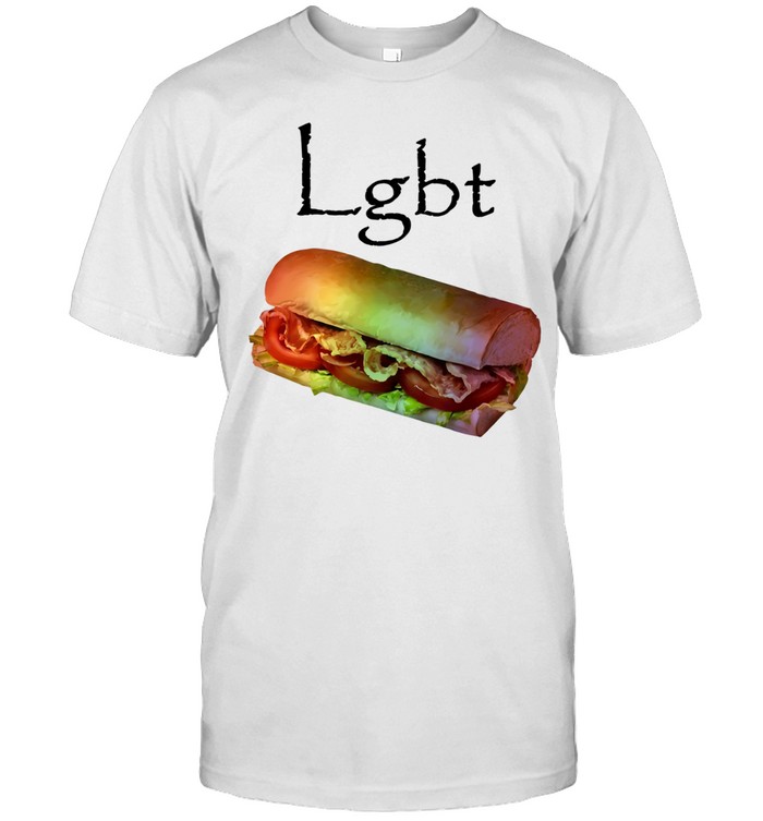 LGBT BLT sandwich Unisex T-Shirt