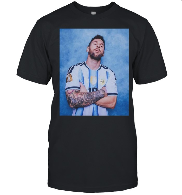 Lionel Messi Argentina National Football Team graphic Unisex T-Shirt