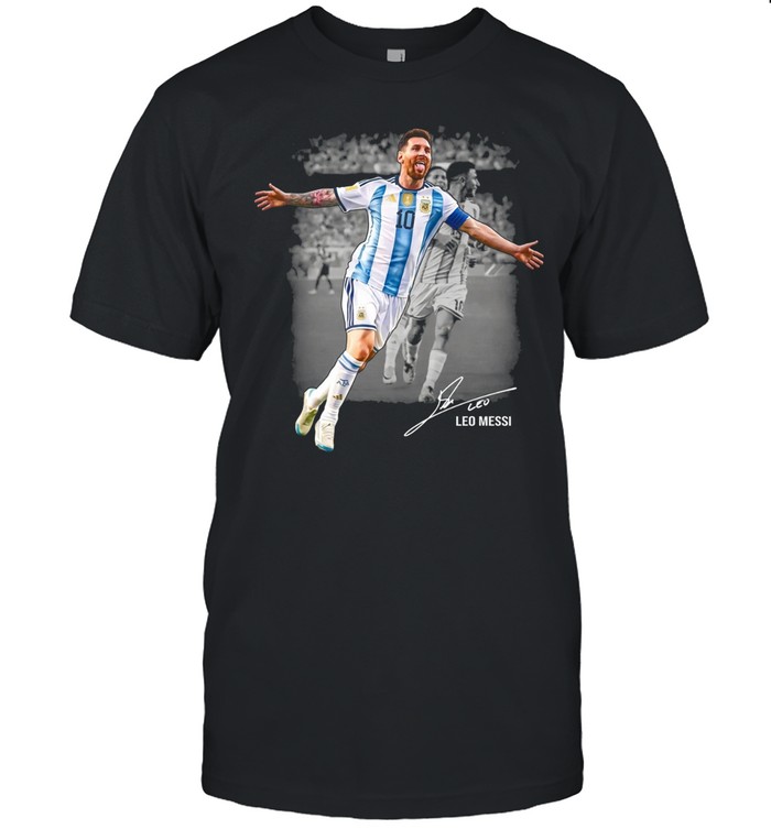 Lionel Messi Argentina National Team Legend signature Unisex T-Shirt