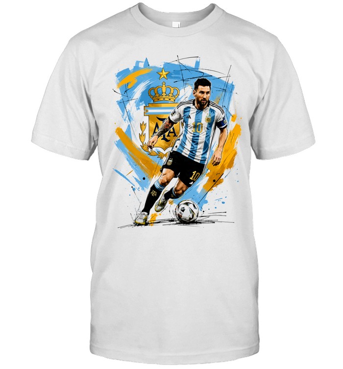 Lionel Messi Argentina players 10 soccer Unisex T-Shirt