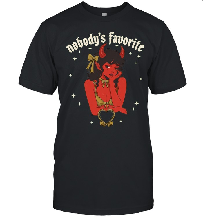 Lofi devil girl nobody’s favorite Unisex T-Shirt
