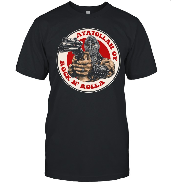 Lord Humungus Mad Max 2 ayatollah of rock n’ rolla Unisex T-Shirt