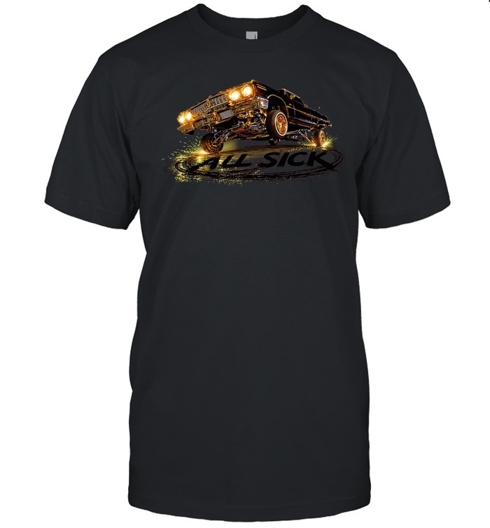Lowrider Chevrolet Impala 1964 new Mexico all sick Unisex T-Shirt