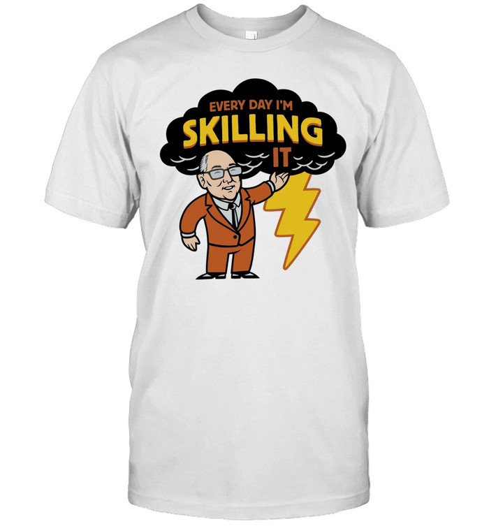 Man every day I’m skilling it thunder Unisex T-Shirt