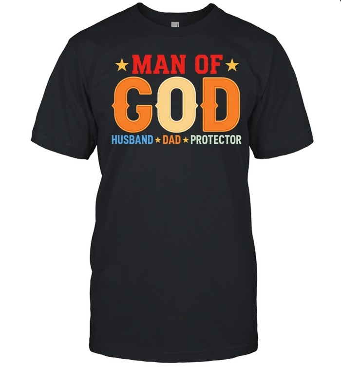 Man of GOD husband dad protector Unisex T-Shirt