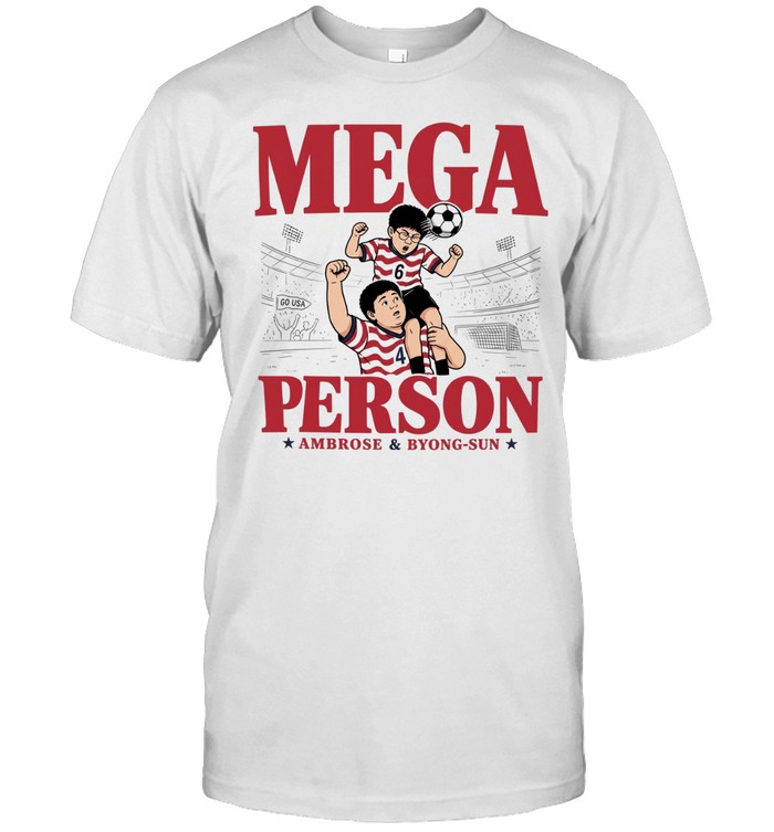 Mega Person Ambrose and Byoung-Sun Unisex T-Shirt
