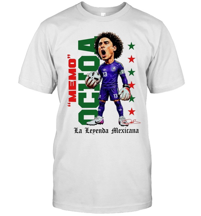 Memo Ochoa Mexico National Team La Leyenda Mexicana Unisex T-Shirt