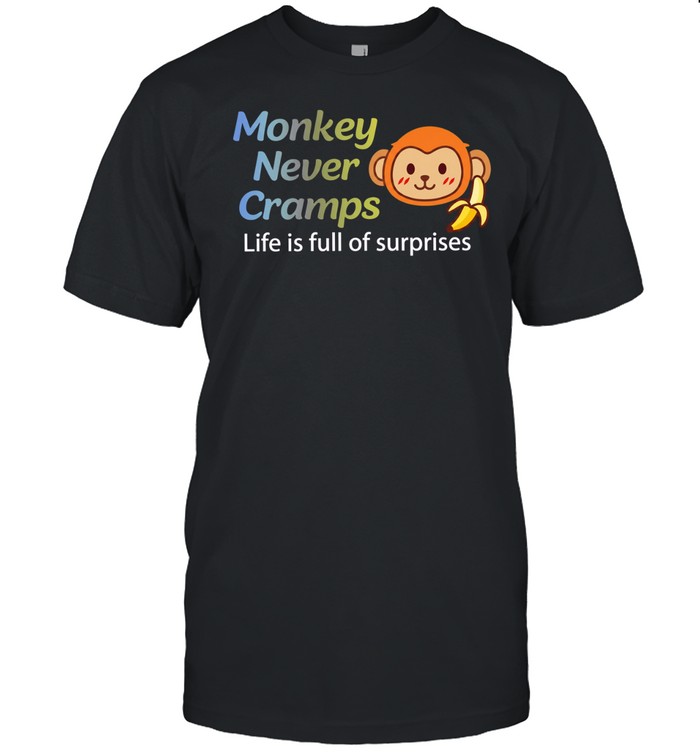 Monkey never cramps Munenori Kawasaki life is full of surprises Unisex T-Shirt