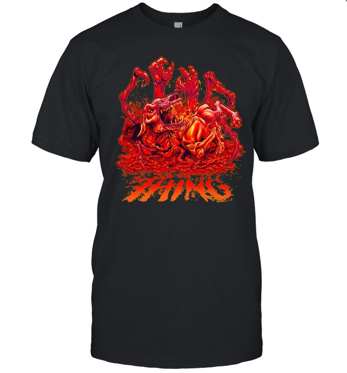 Moster The Thing horror movie sci-fi Unisex T-Shirt