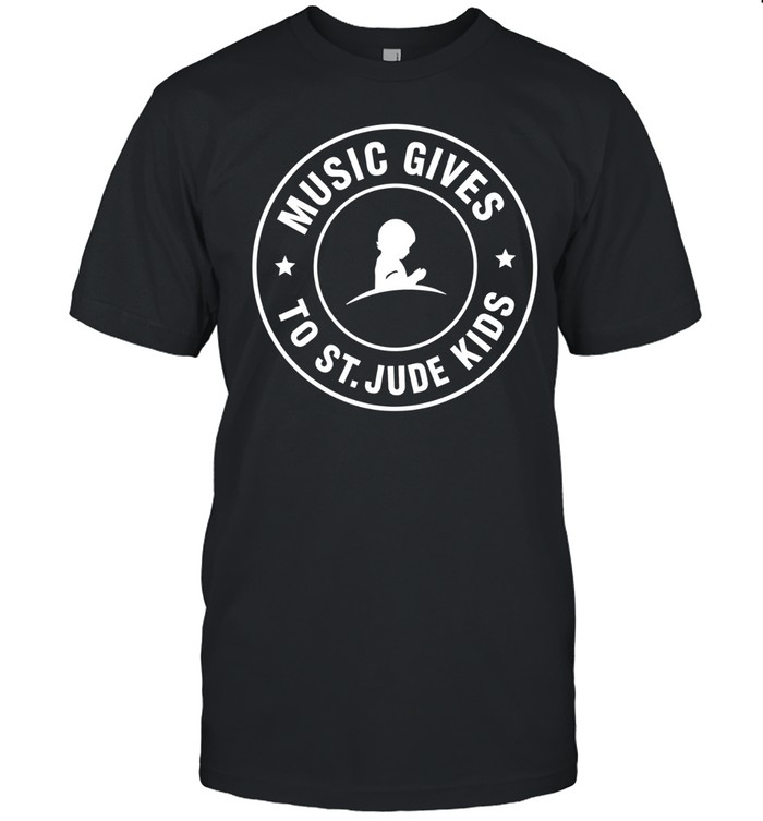 Music Gives to St Jude Kids charity support Unisex T-Shirt
