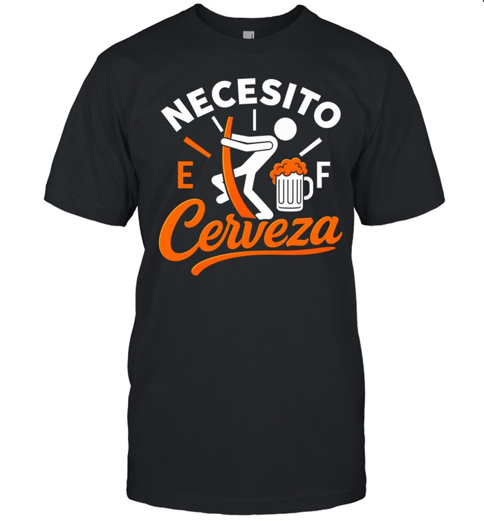 Necesito Cerveza I need Sun Drop Unisex T-Shirt