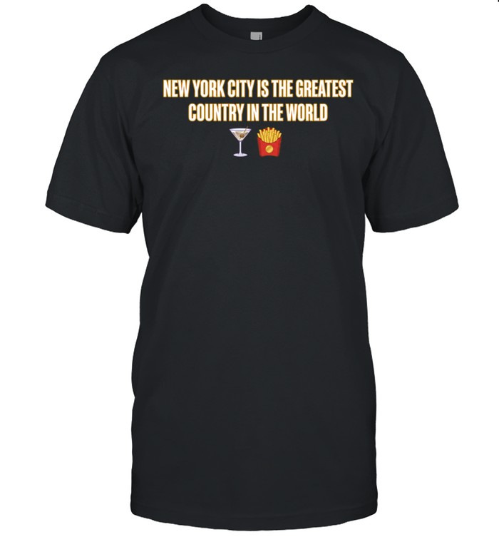New York city is the greatest country in the world Unisex T-Shirt