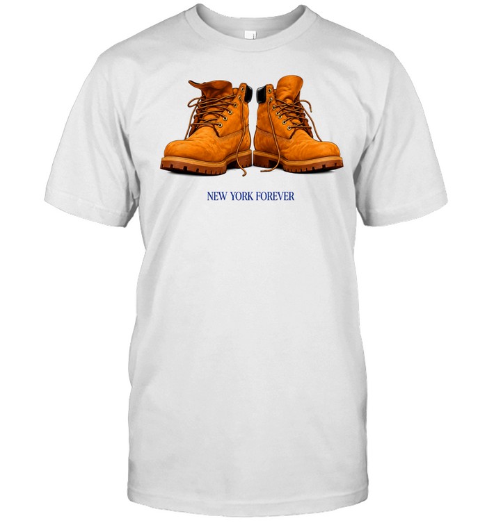 New York Forever Timberland Wheat Boots Unisex T-Shirt