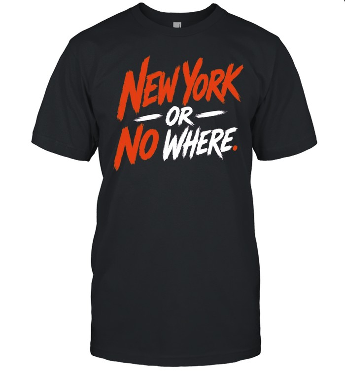 New York or no wheres Unisex T-Shirt