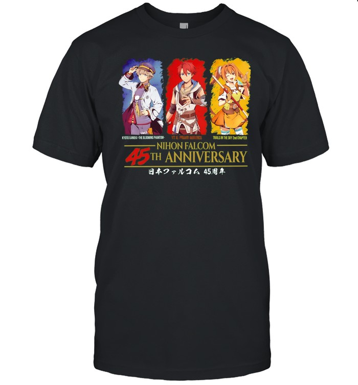 Nihon Falcom 45th Anniversary Key Art Variant Unisex T-Shirt